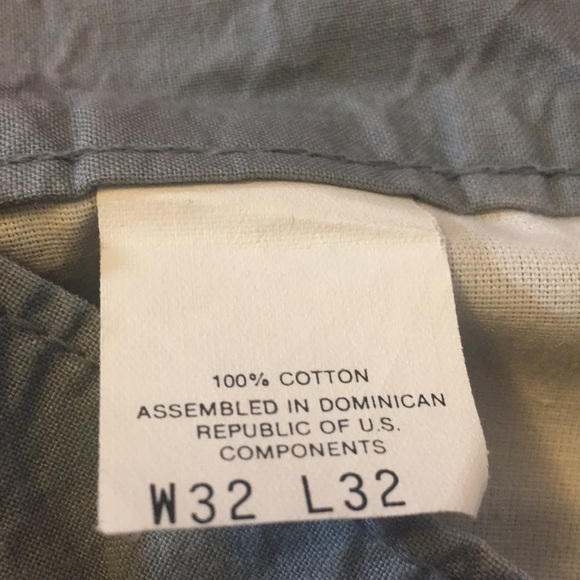 Dockers khakis light grey 32/32 - Picture 5 of 6